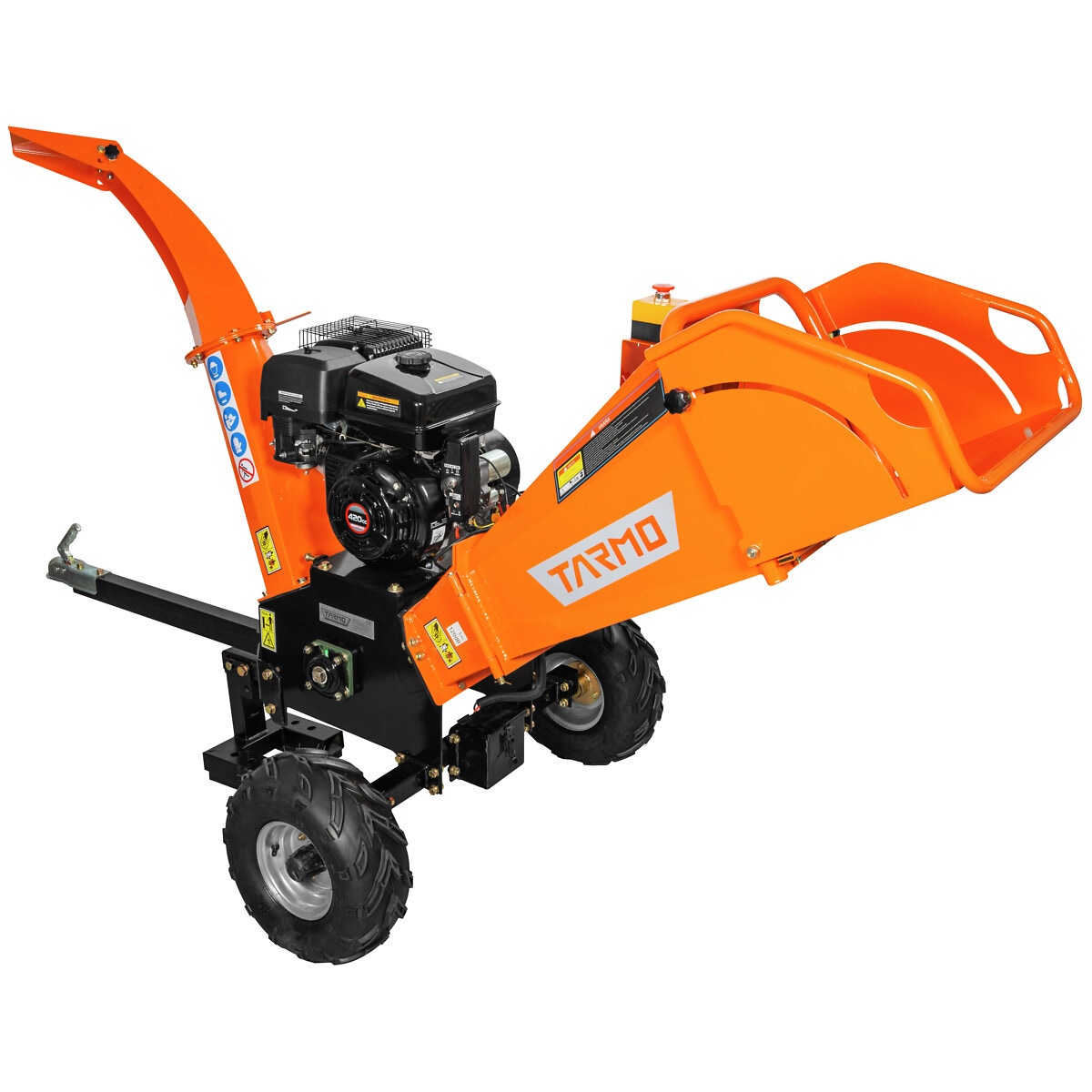 Malkas šķeldotājs max 120mm 15 ZS elektriskā palaišana