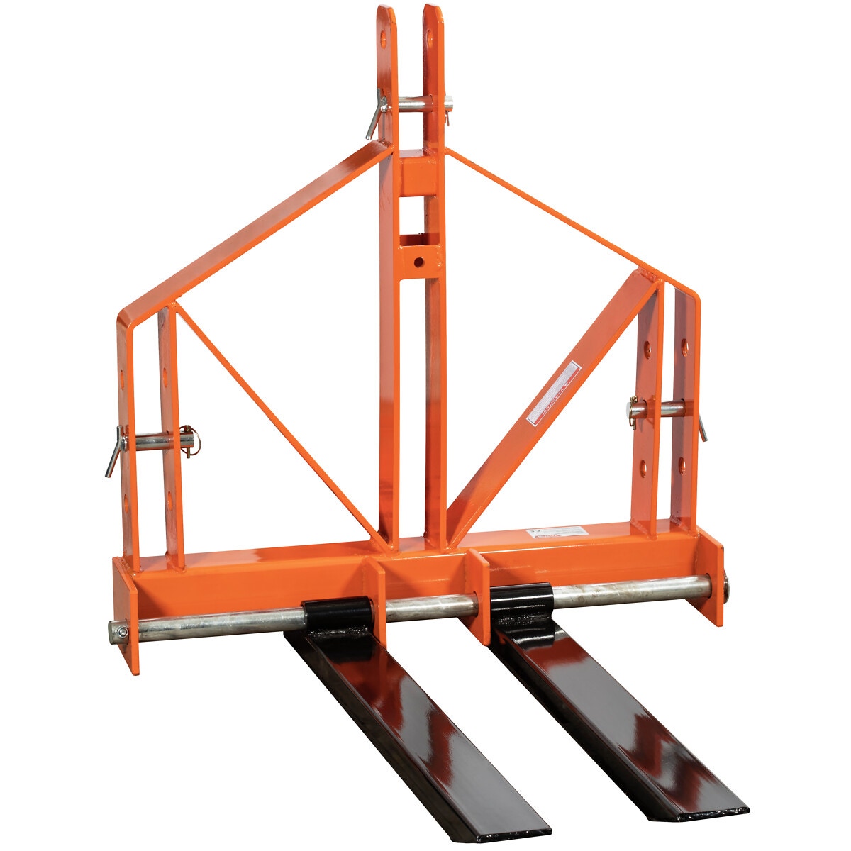 Traktora palete priekšks 900kg kat2