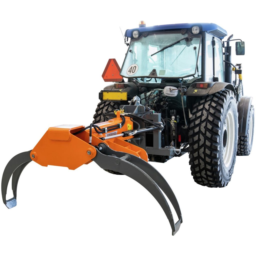 Baļķu grābeklis tarmo jk150