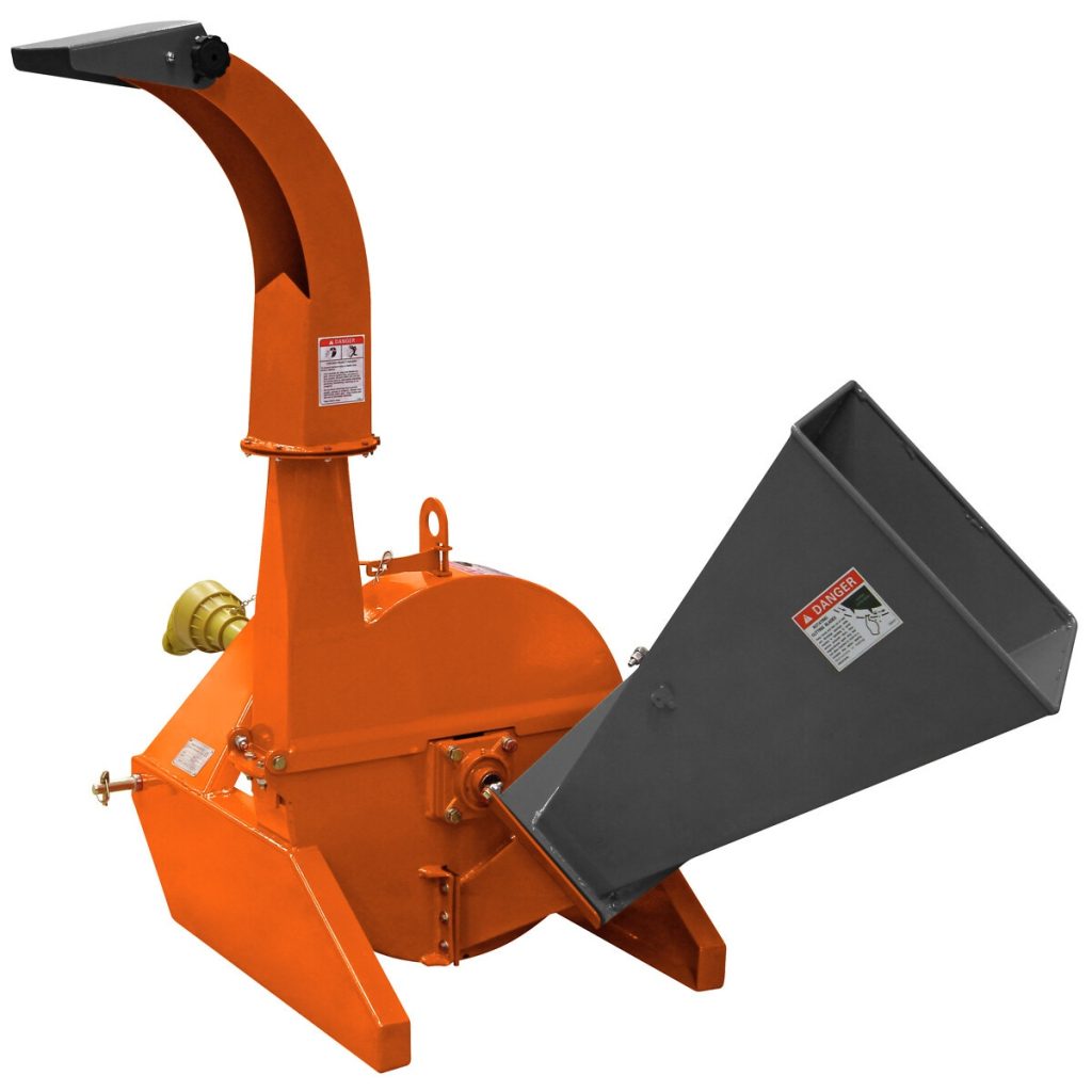 Koka šķeldotājs ar maksimālo diametru 100 mm (18-50 ZS)