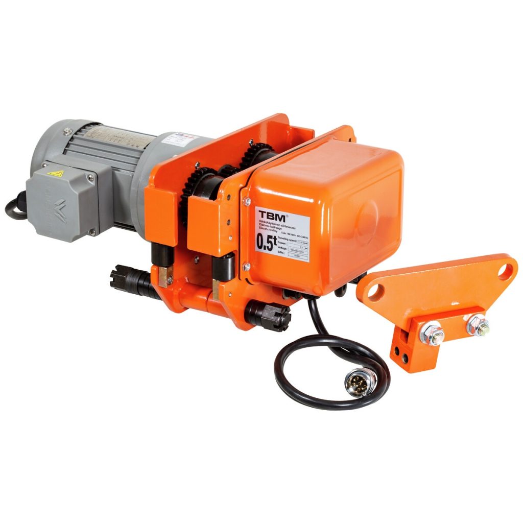Elektriskie ratiņi 500kg 13,5m/min tbe1801