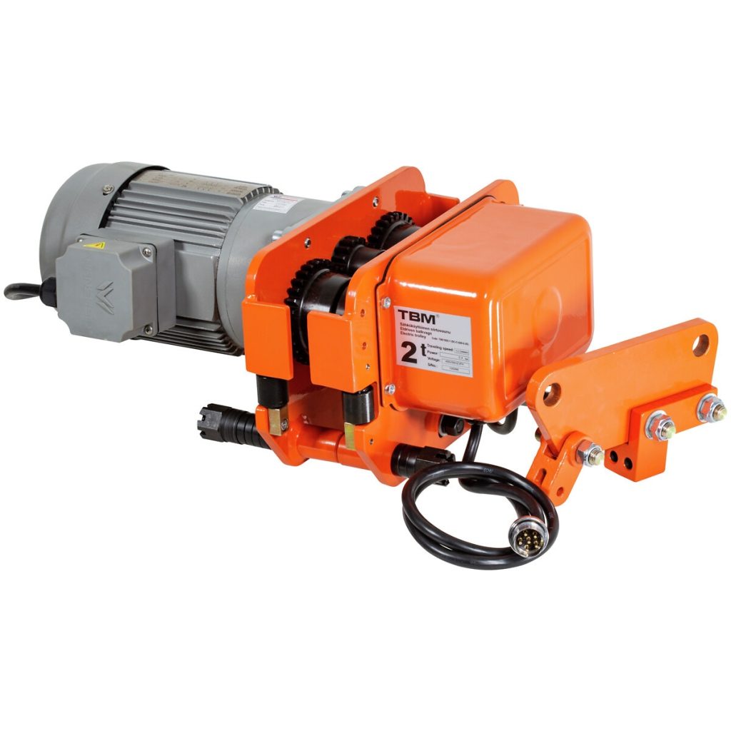 Elektriskie ratiņi 2000kg 13,5m/min tbe1802