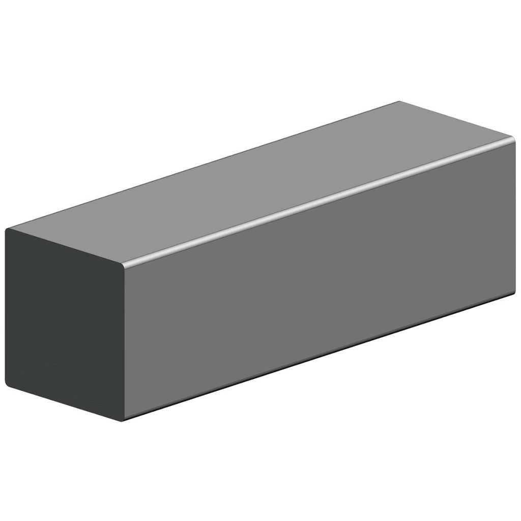 Tērauda kvadrātveida stienis 6x6x2000mm