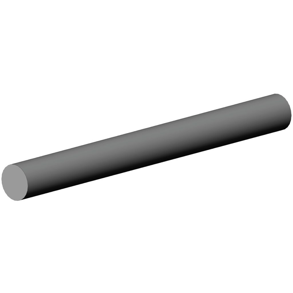 Tērauda apaļais stienis 12x2000mm