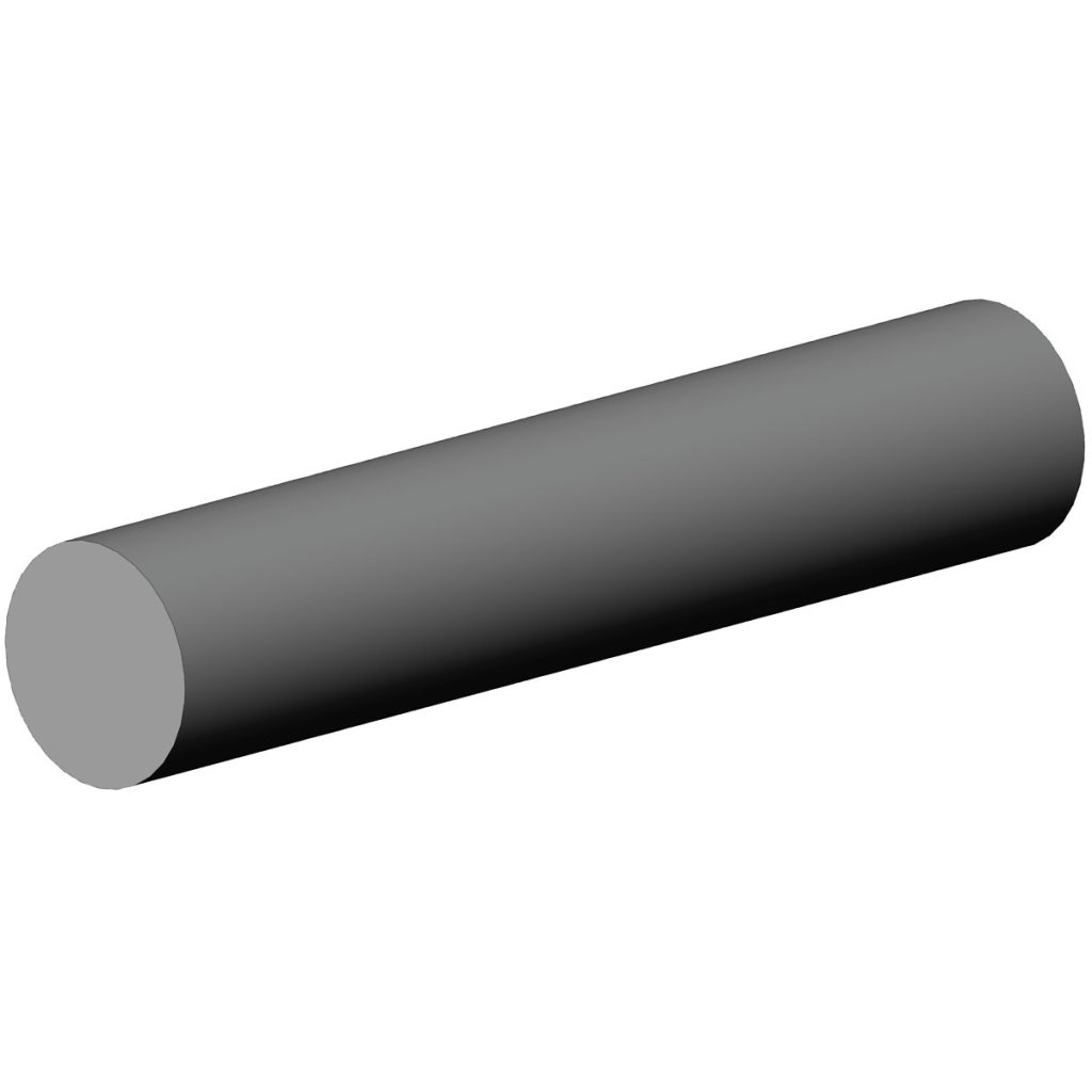 Tērauda apaļais stienis 20x2000mm