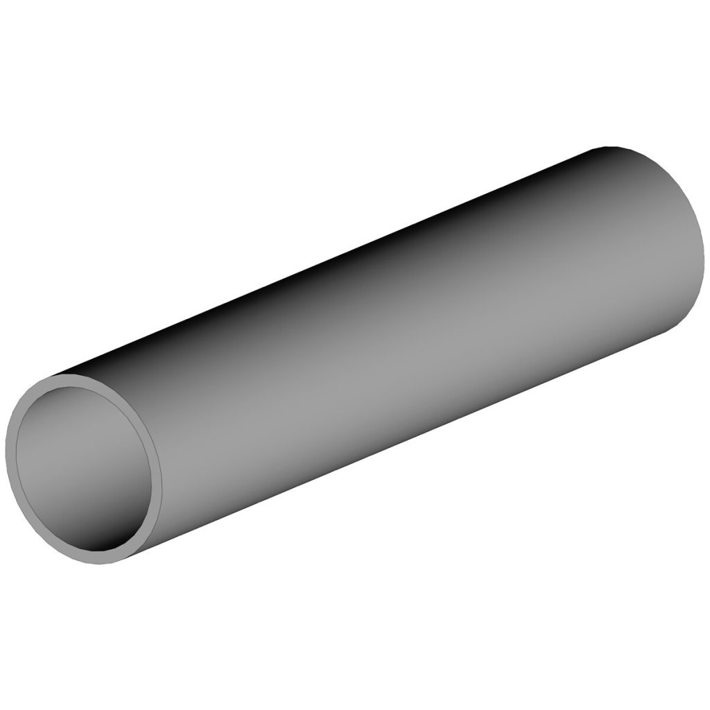 Alumīnija apaļā caurule 20x2x2000mm