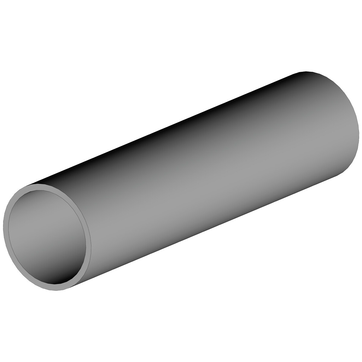 Tērauda apaļā caurule 25×1,5x2000mm