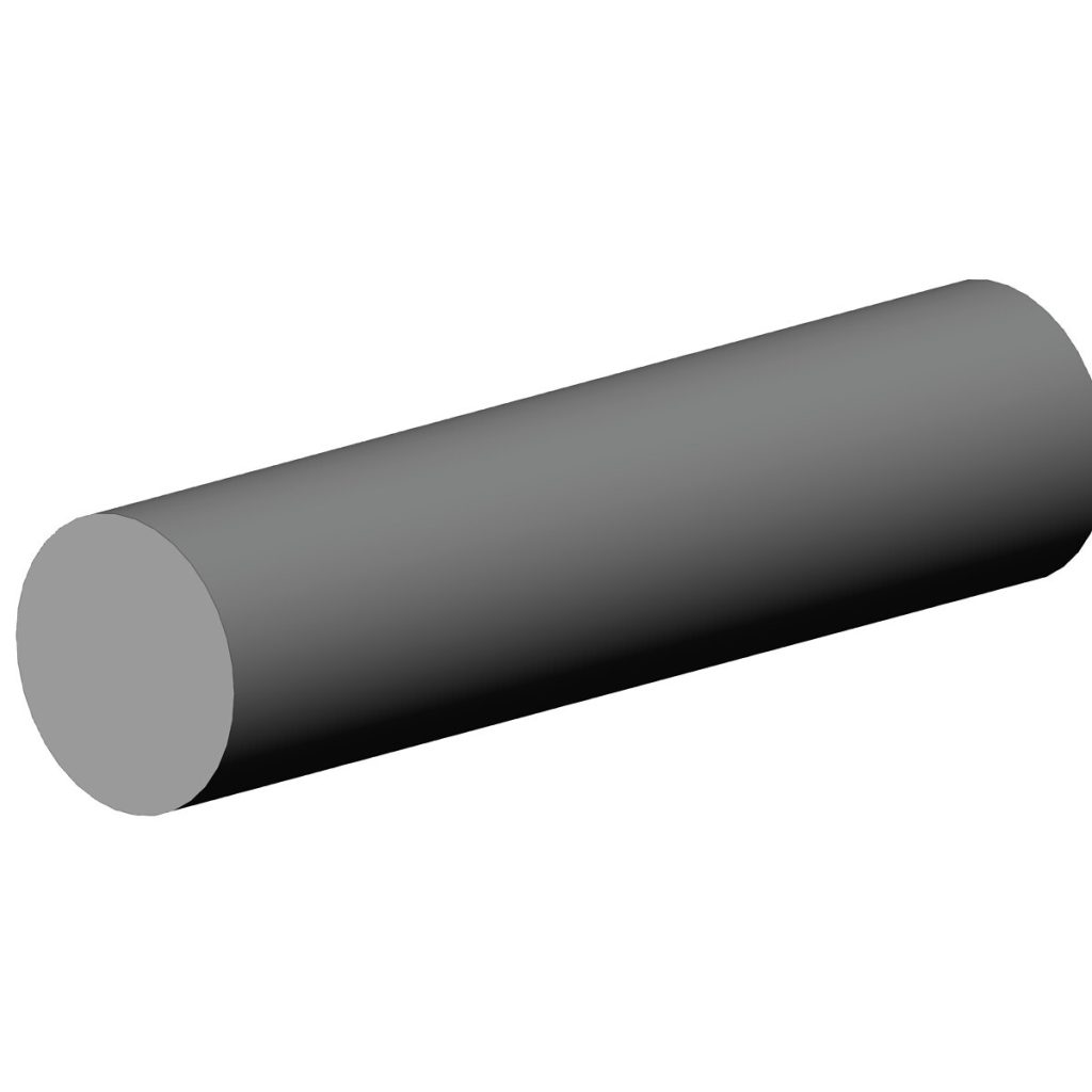 Tērauda apaļais stienis 25x2000mm