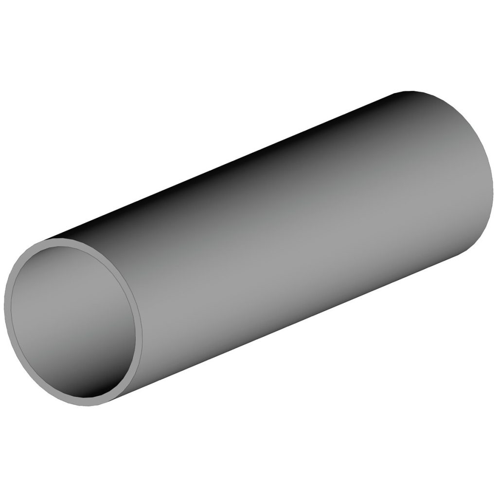 Alumīnija apaļā caurule 30×1,5x2000mm