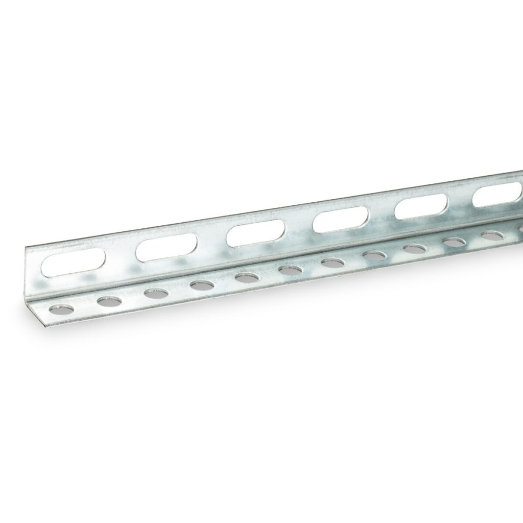 Uzstādīšanas sliedes l-profils 30x30x2x2000mm