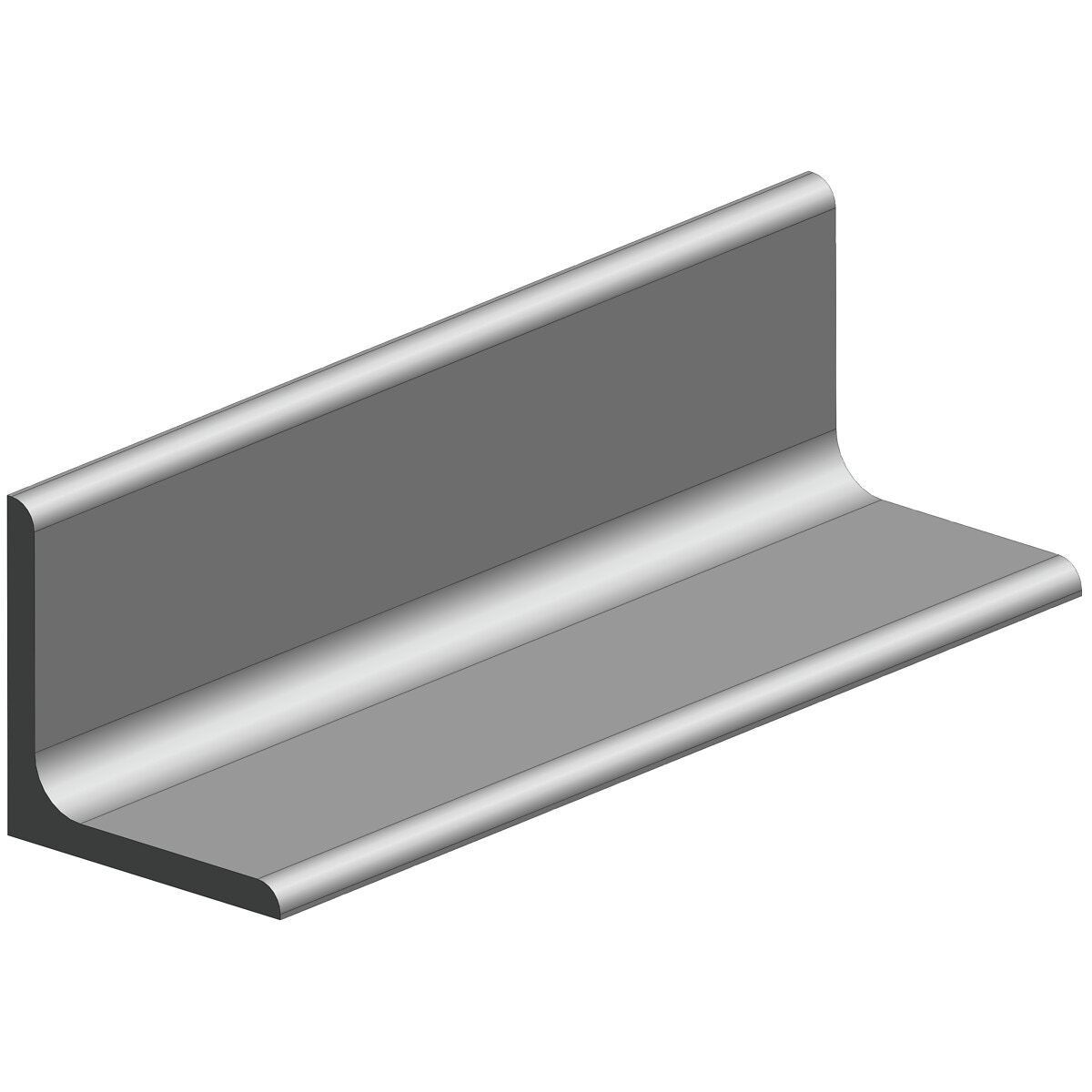 Nerūsējošā tērauda leņķis 20x20x3x2000mm