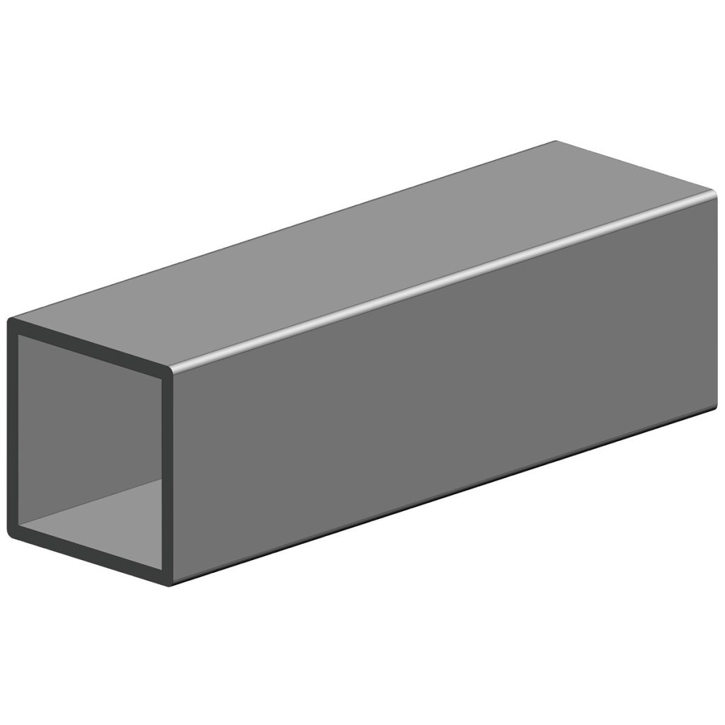 Tērauda kvadrātveida caurule 30x30x1,5x2000mm