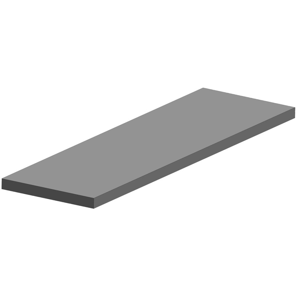 Tērauda plakanais stienis 3x30x2000mm