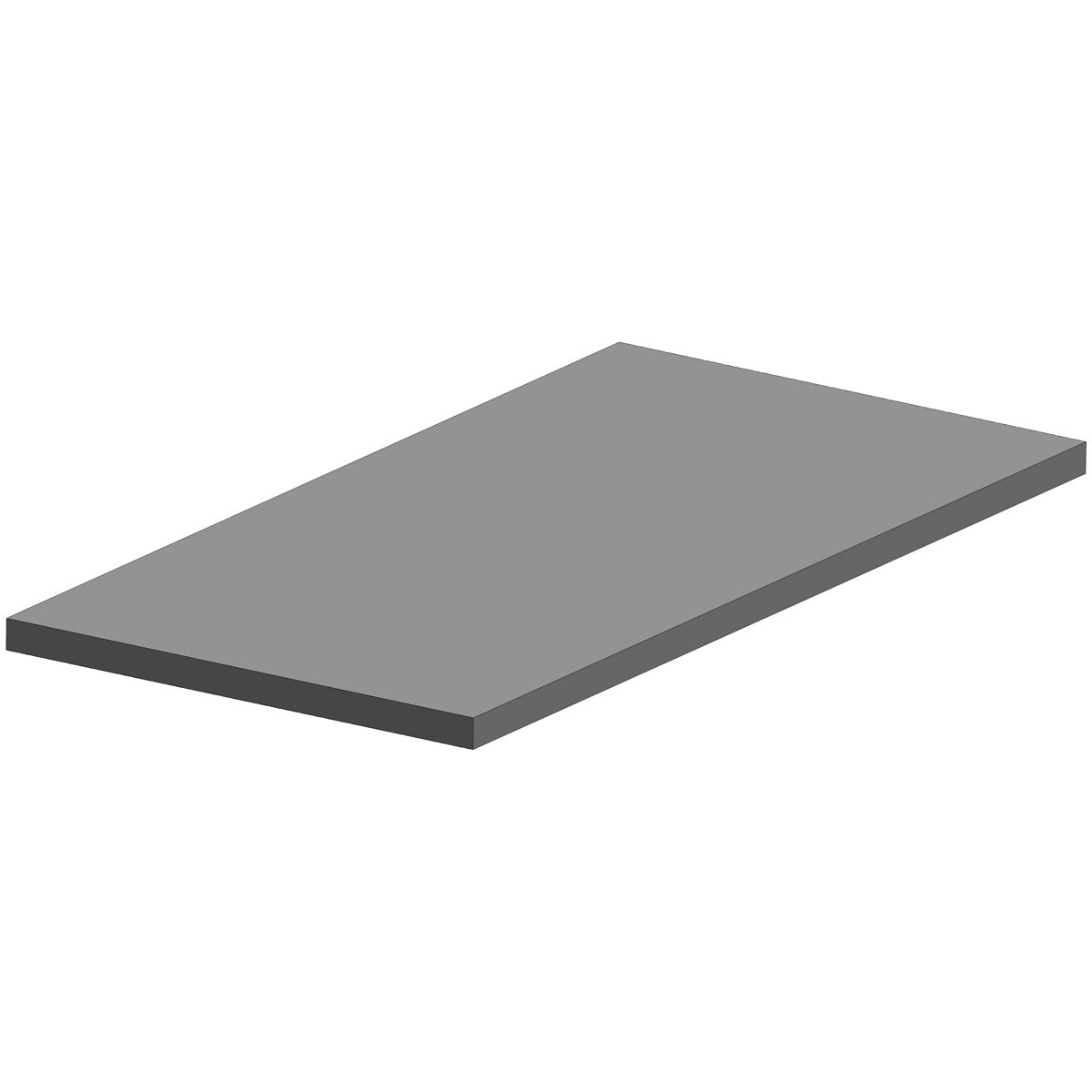 Tērauda plakanais stienis 3x50x2000mm