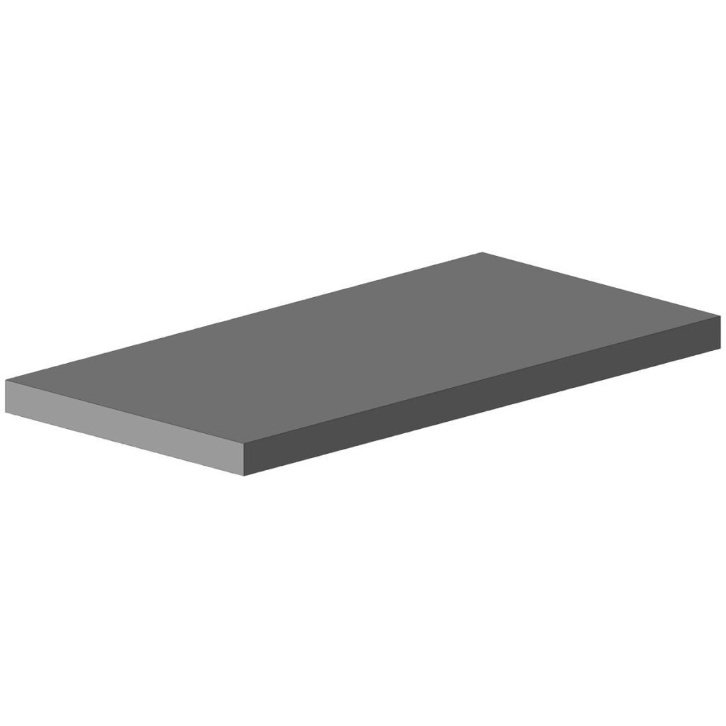 Tērauda plakanais stienis 5x50x2000mm