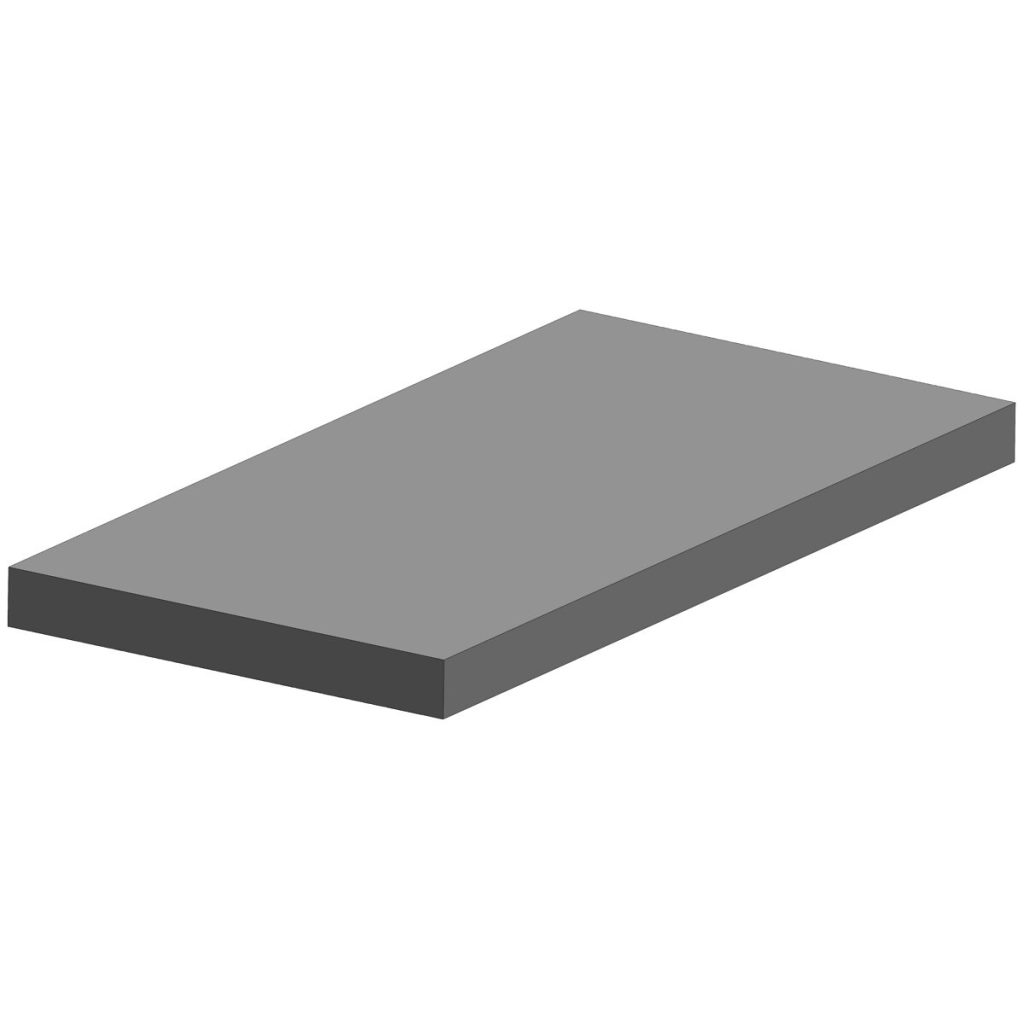 Tērauda plakanais stienis 6x50x2000mm