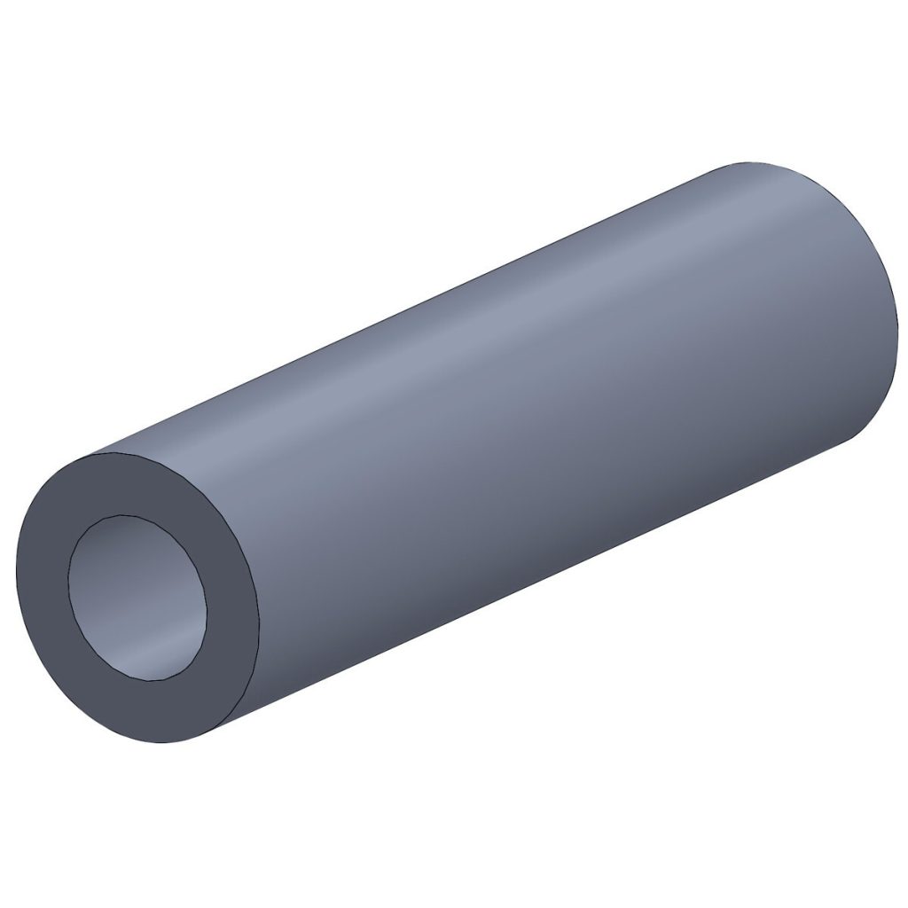 Dobi stieņi 60x40x500mm tērauda