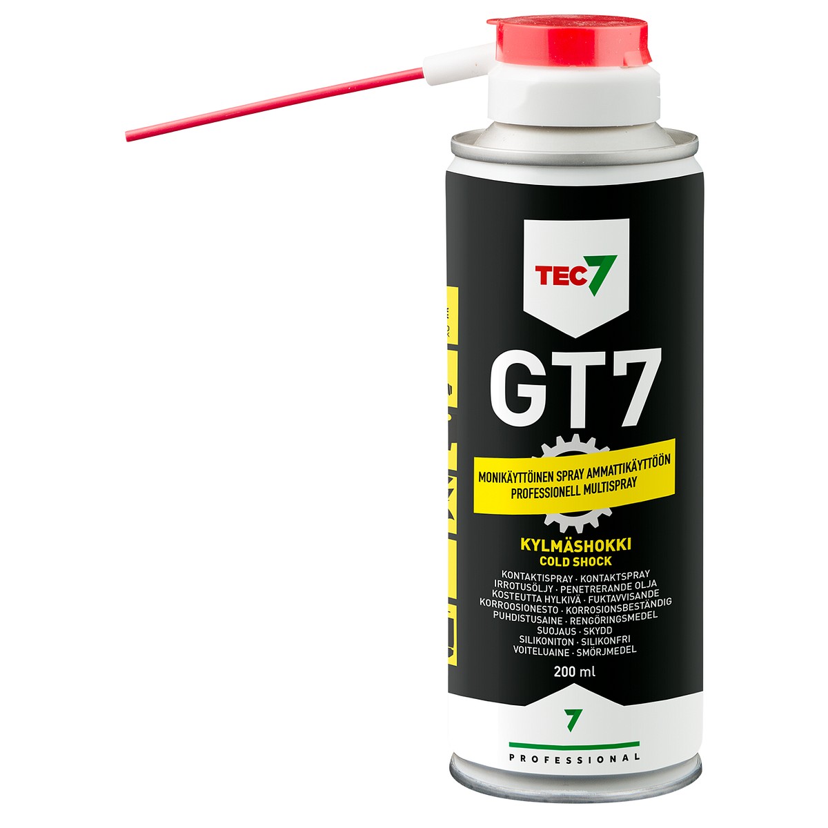 GT7 MULTISPRAY AEROSOLS 200ML