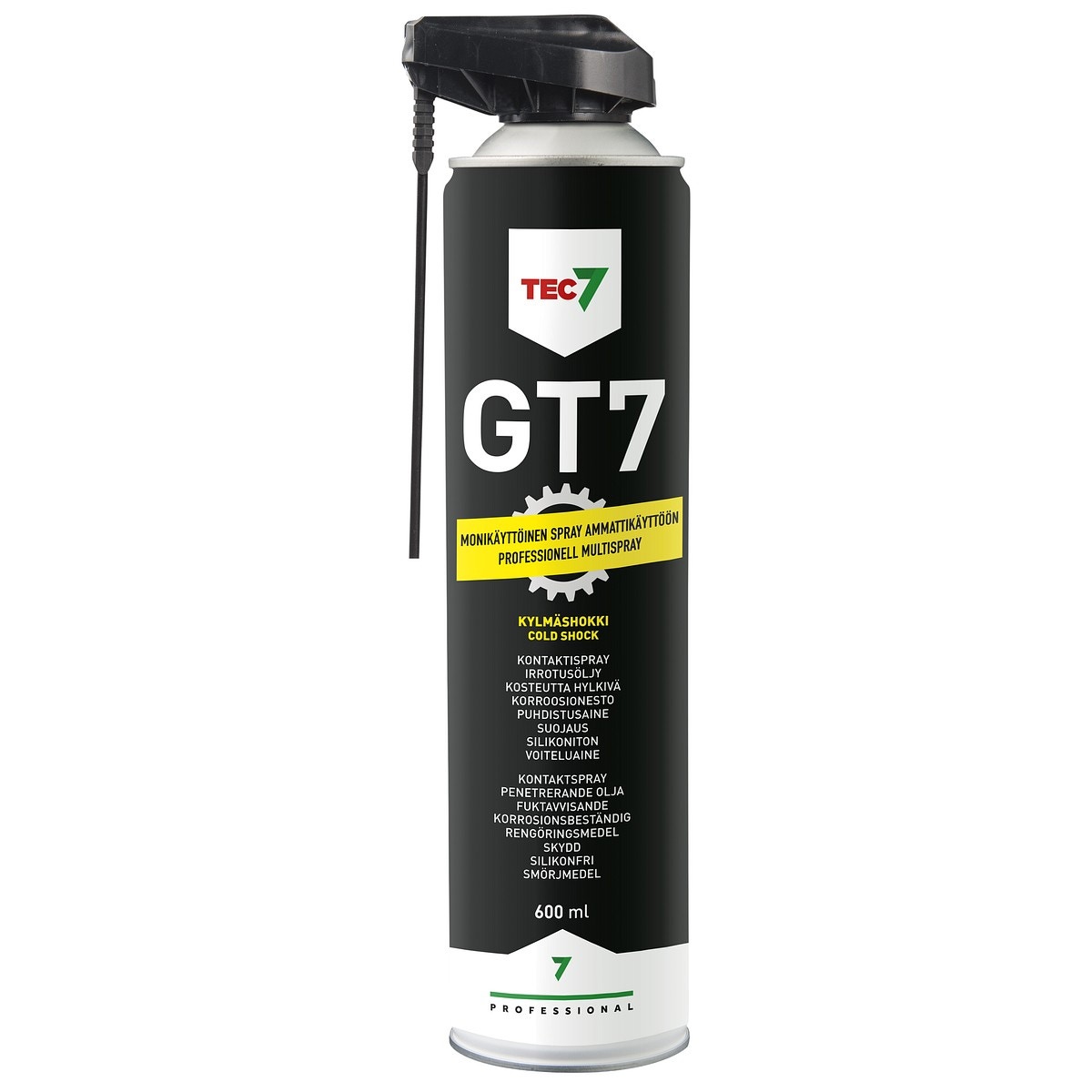 GT7 MULTISPRAY AEROSOLS 600ML