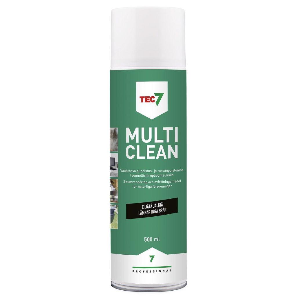 MULTICLEAN PUTOJOŠS UNIVERSĀLS TĪRĪŠANAS LĪDZEKLIS 500ML