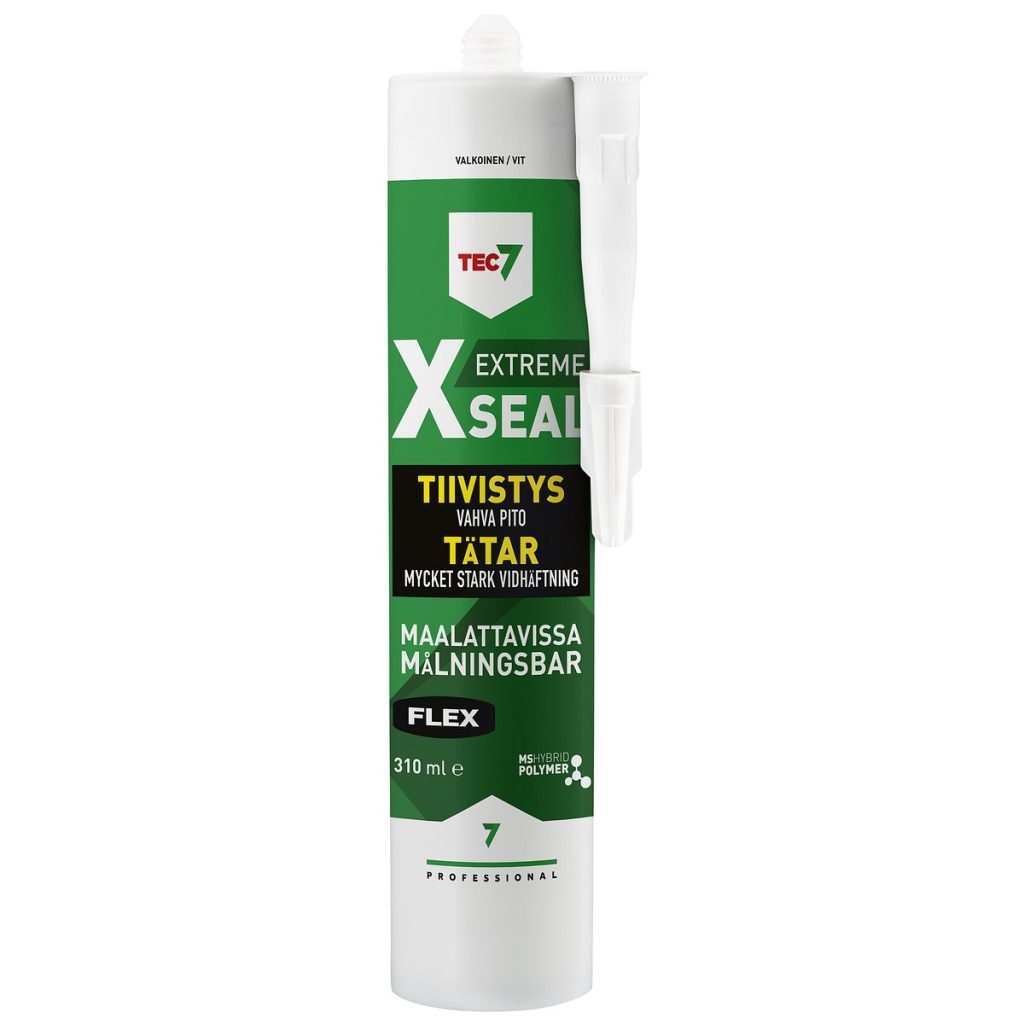 X-SEAL FLEXIBEL HERMĒTIĶIS 310ML BALTS