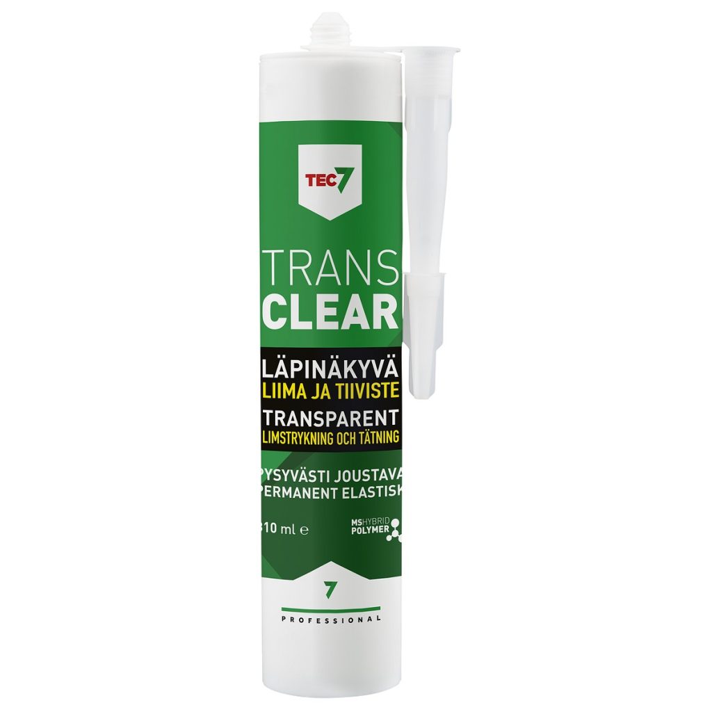 TRANS LĪME UN HERMĒTIĶIS 310ML CAURSPĪDĪGS
