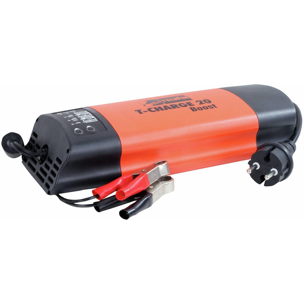 AKUMULATORU LĀDĒTĀJS 12/24V 8/4A T-CHARGE 20 BOOST