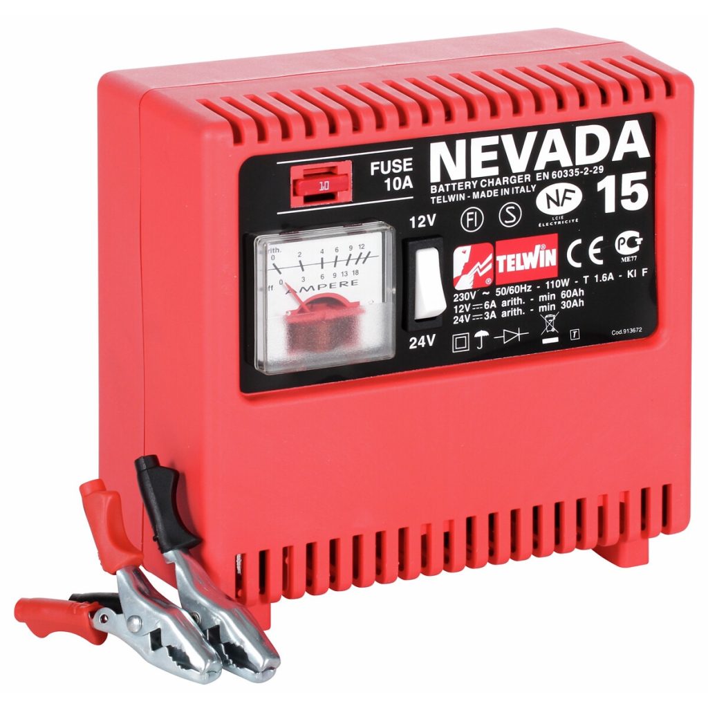 Baterija lādētājs 12/24v 6/3a nevada 15