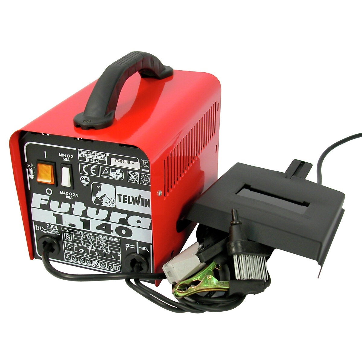METINĀŠANAS TRANSFORMATORS 1.140 TELWIN FUTURA