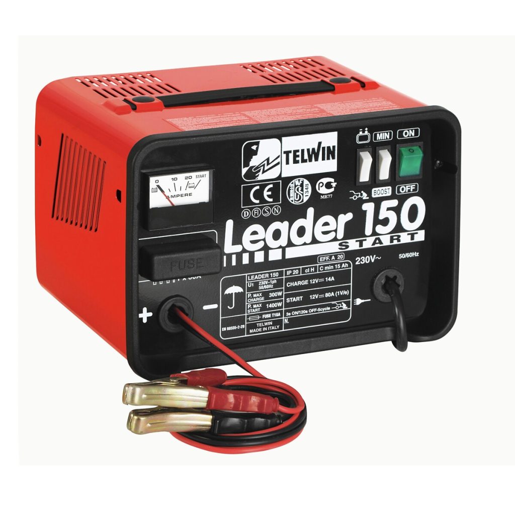 AKUMULATORA LĀDĒTĀJS / STARTERIS 12V 140A LĪDERIS 150