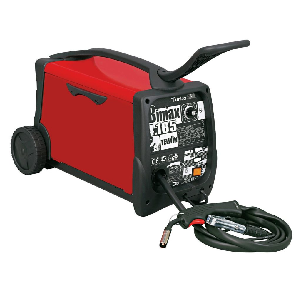 TELWIN MIG BIMAX 4.165 STIEPLE AR KŪSTOŠO SERDI