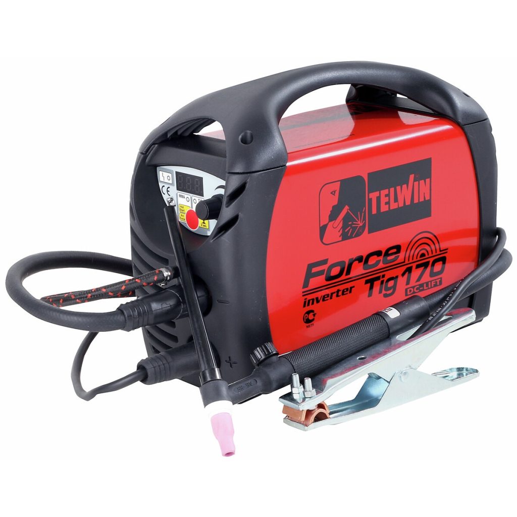 TIG METINĀŠANAS IEKĀRTA 170 DC LIFT 230V TELWIN