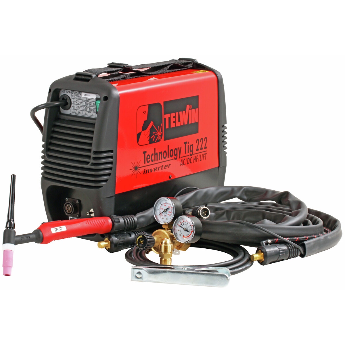TIG METINĀŠANAS IEKĀRTA 222 AC/DC – HF/LIFT 230W TELWI