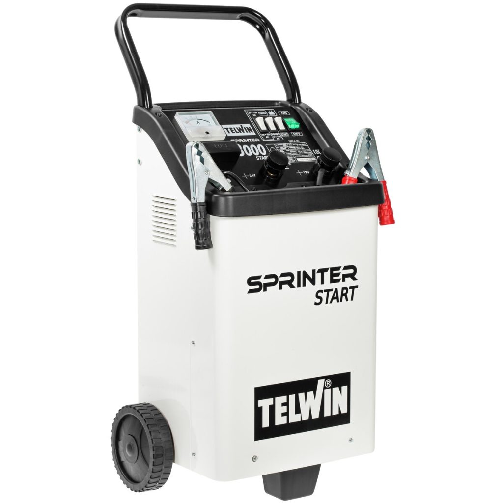 AKUMULATORA LĀDĒTĀJS / STARTERIS 12/24V 300A SPRINTER