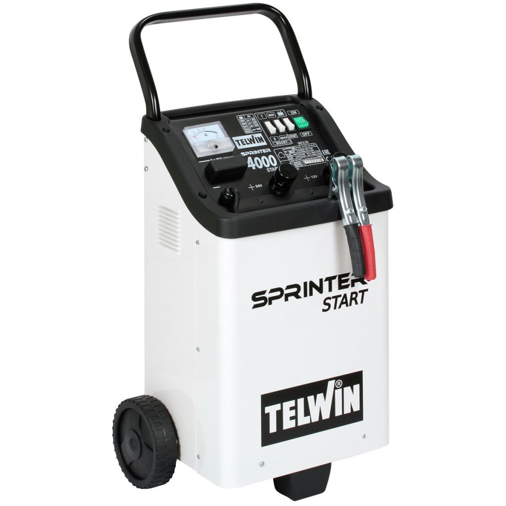 Baterija lādētājs / starteris 12/24v 400a sprinteris