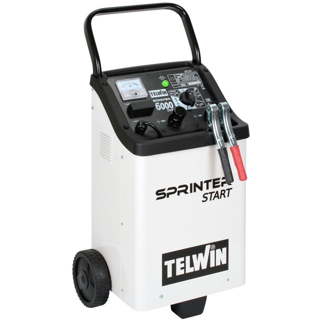 Baterija lādētājs / starteris 12/24v 570a sprinteris