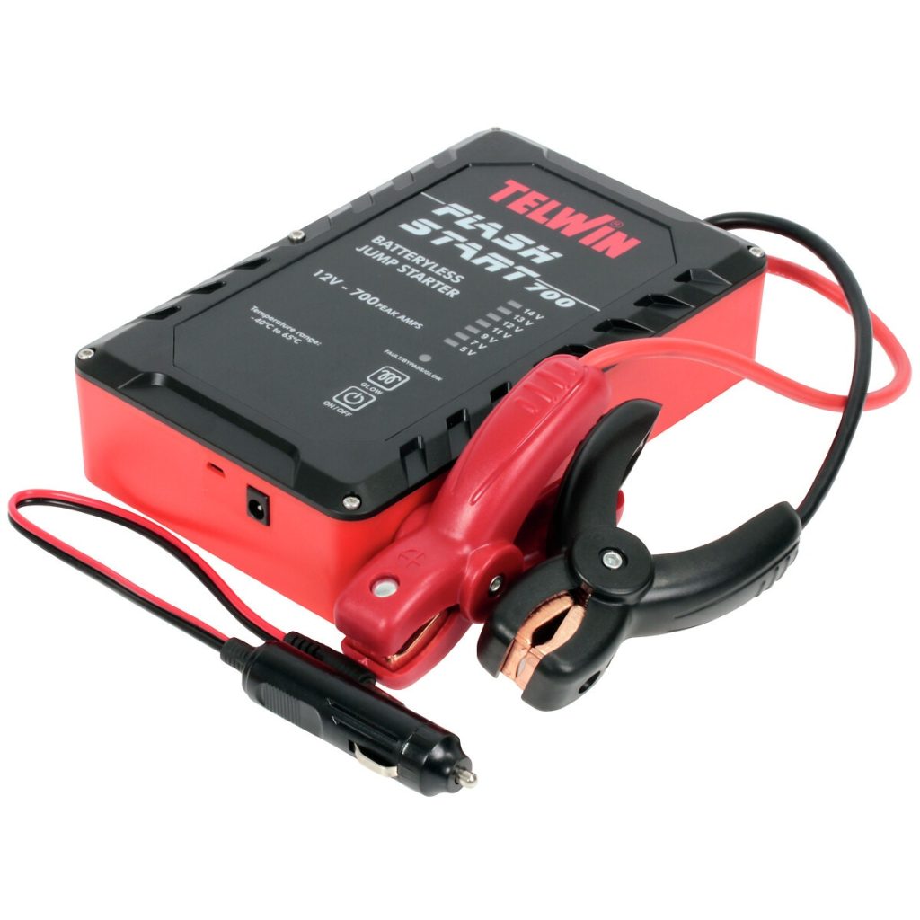BEZAKUMULATORA STARTERIS 12V 700A FLASH START 700