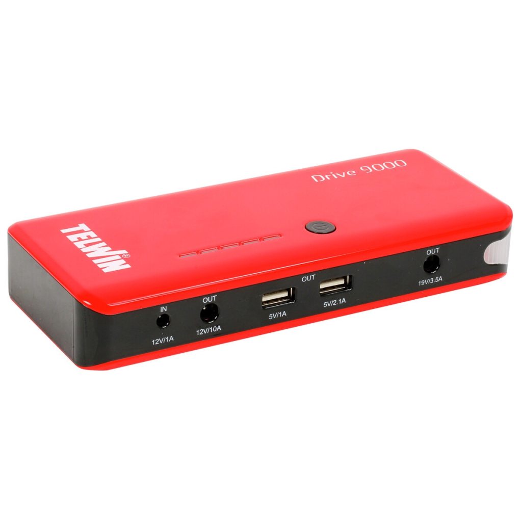 LĒCIENA STARTERIS / POWERBANK 9000MAH 600A DRIVE 9000