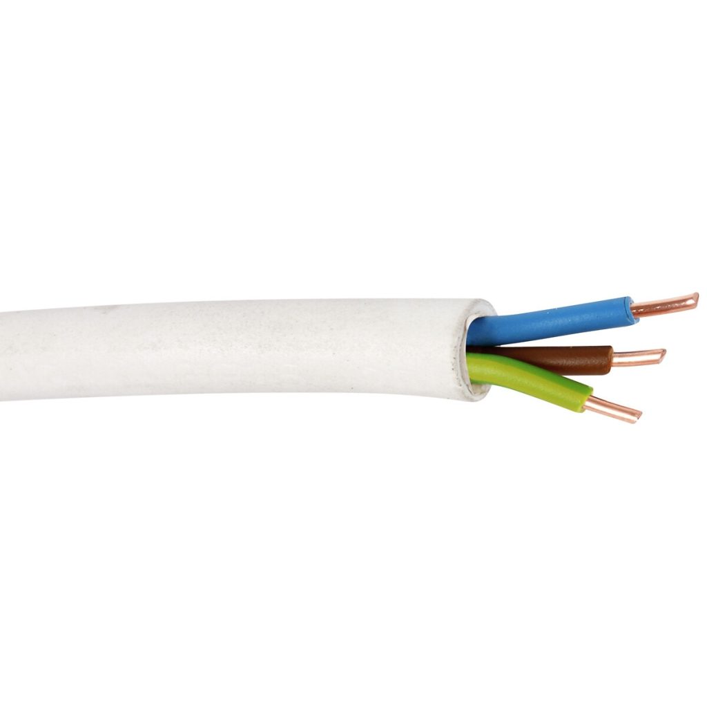Elektrokabelis MMJ 3 × 1,5 mm², Tele-Fonika