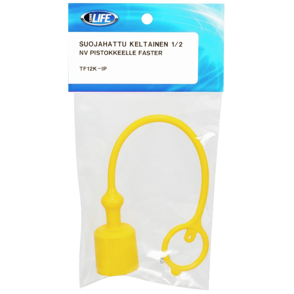Putekļu vāciņš dzeltens 1/2" sērija nv ātrāk