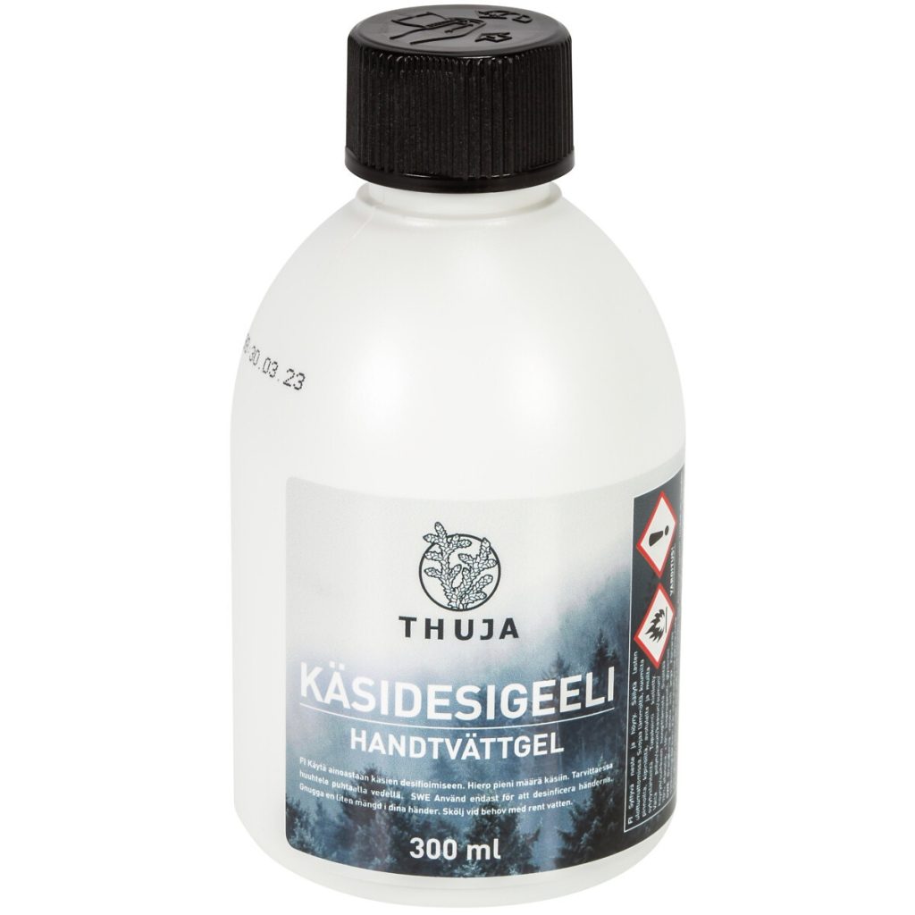 Roku dezinfekcijas līdzeklis 0,3 l gēls