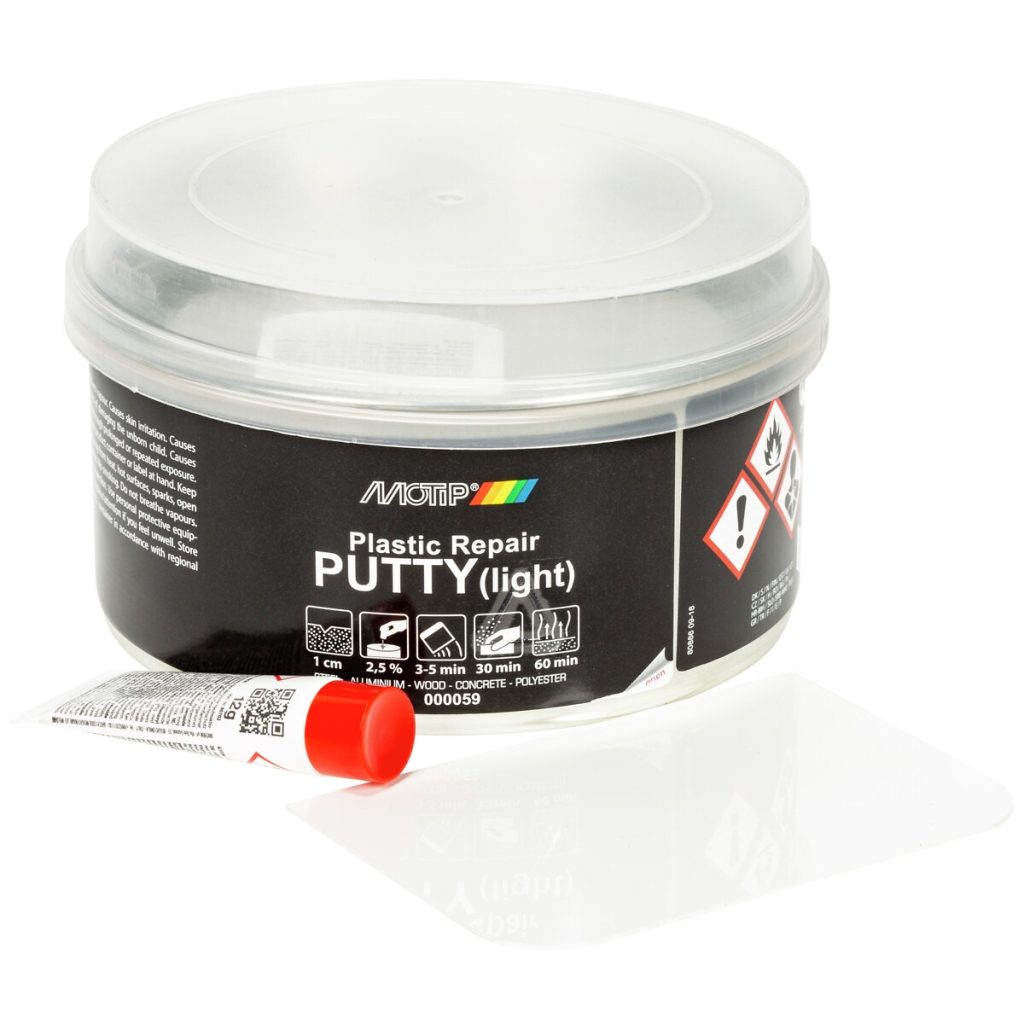 Plastmasas remonta komplekts 420g 2-komponentu
