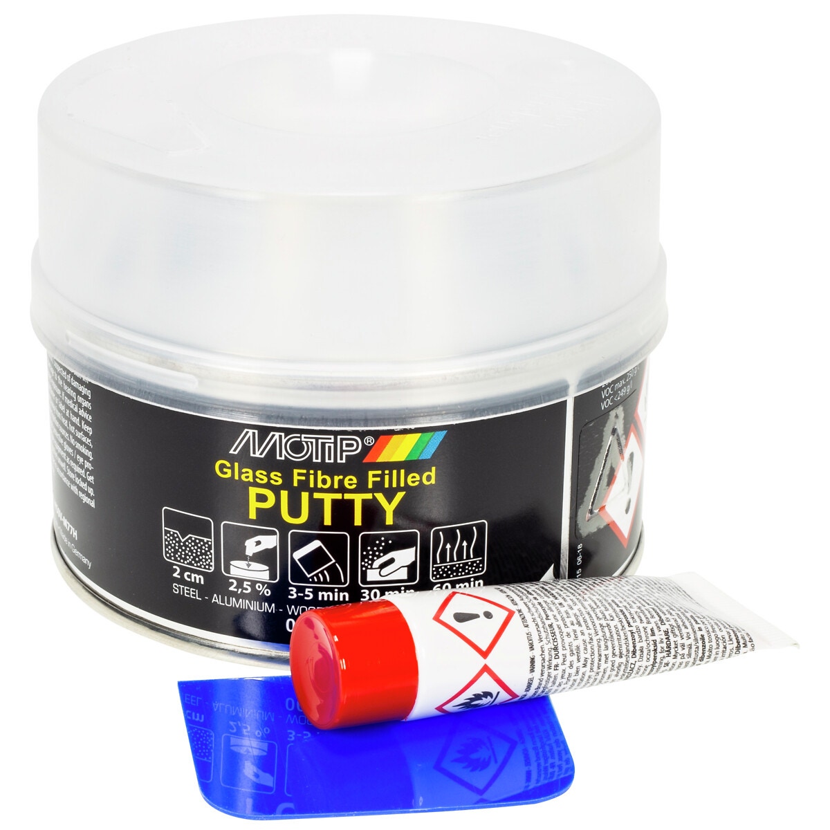 Fibreputty ar pildviela 500g 2 komp.