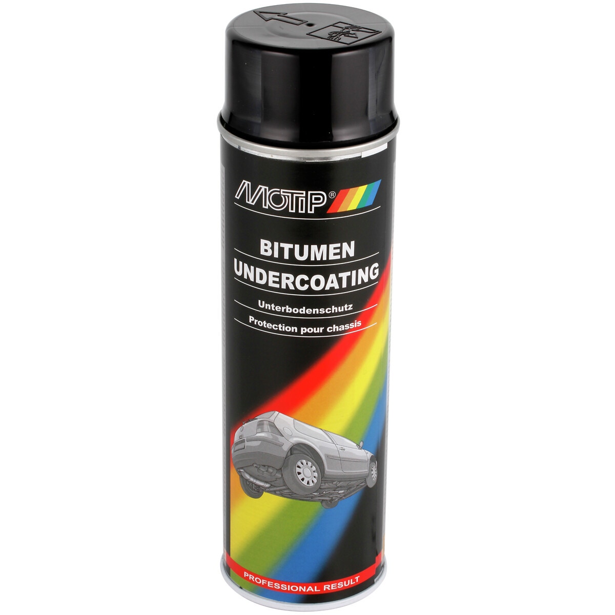 Motip bitumena melns 500ml
