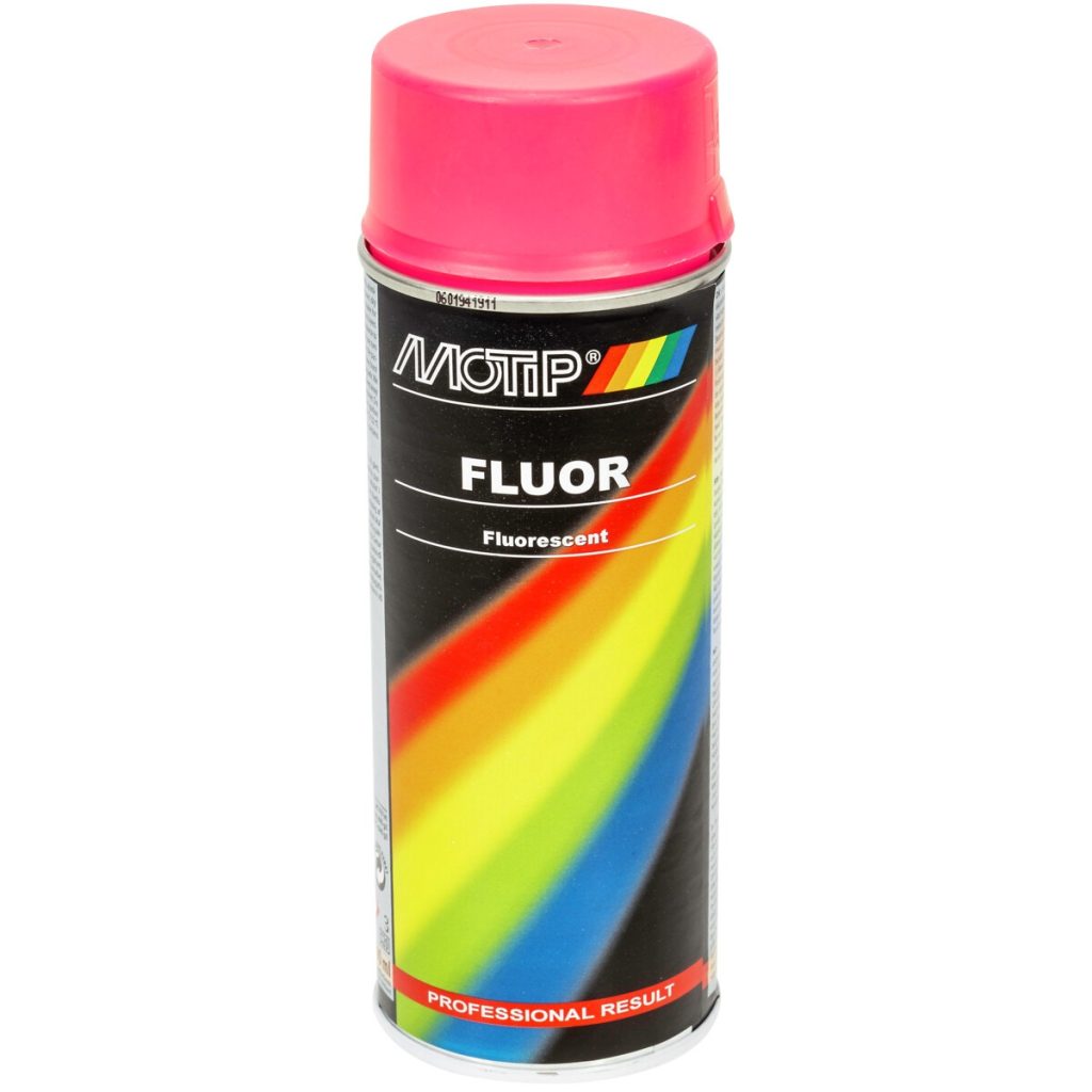 Fluora krāsa 400ml rozā krāsā