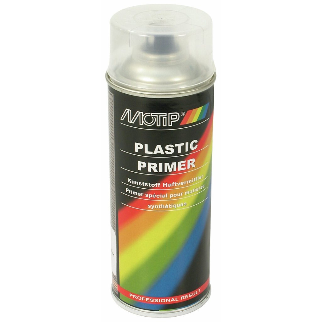 Plastmasas gruntskrāsa 400ml izsmidzinātājs motip