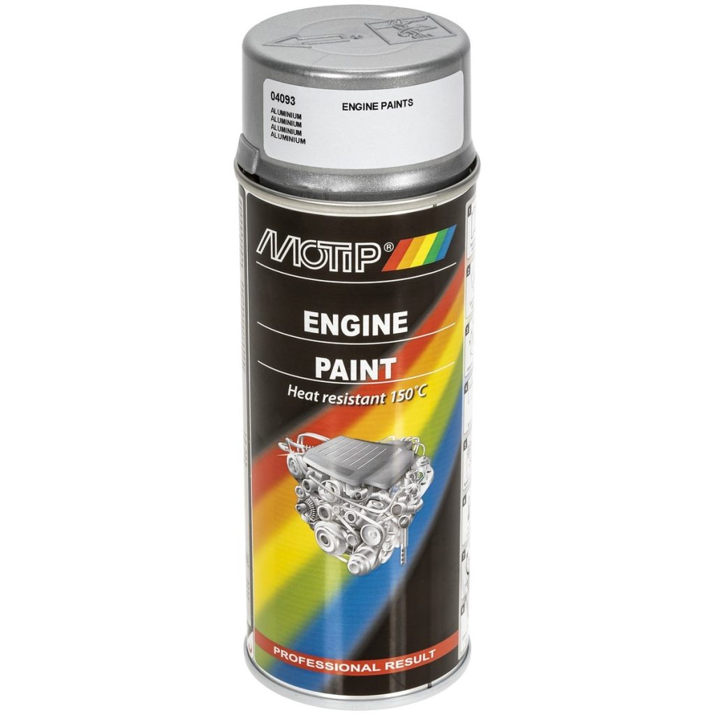 MOTORA KRĀSA ALUMĪNIJA 400ML AEROSOLS