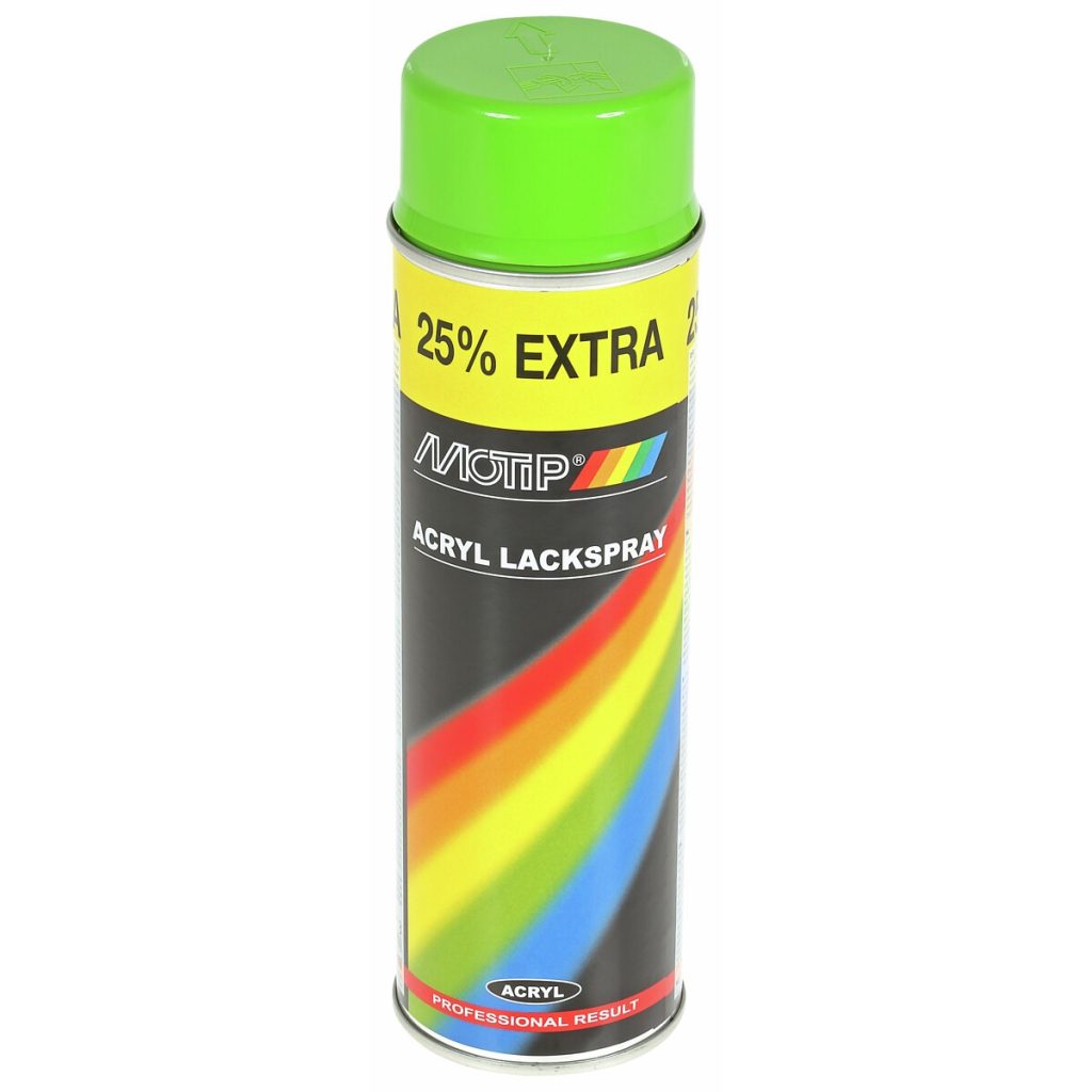 Krāsa zaļš 500ml akrila aerosols ral6018