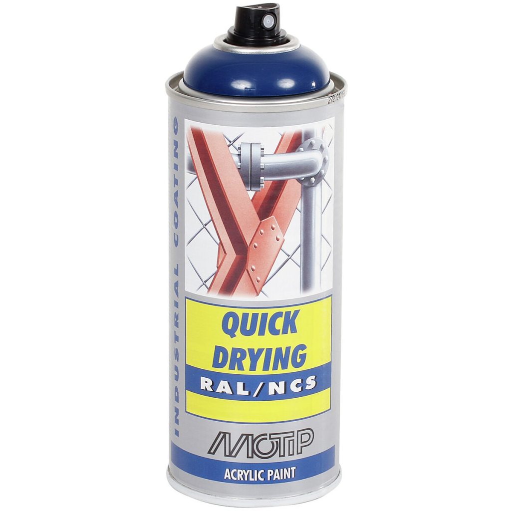 Krāsa zils ral5003 akr. aerosols 400ml
