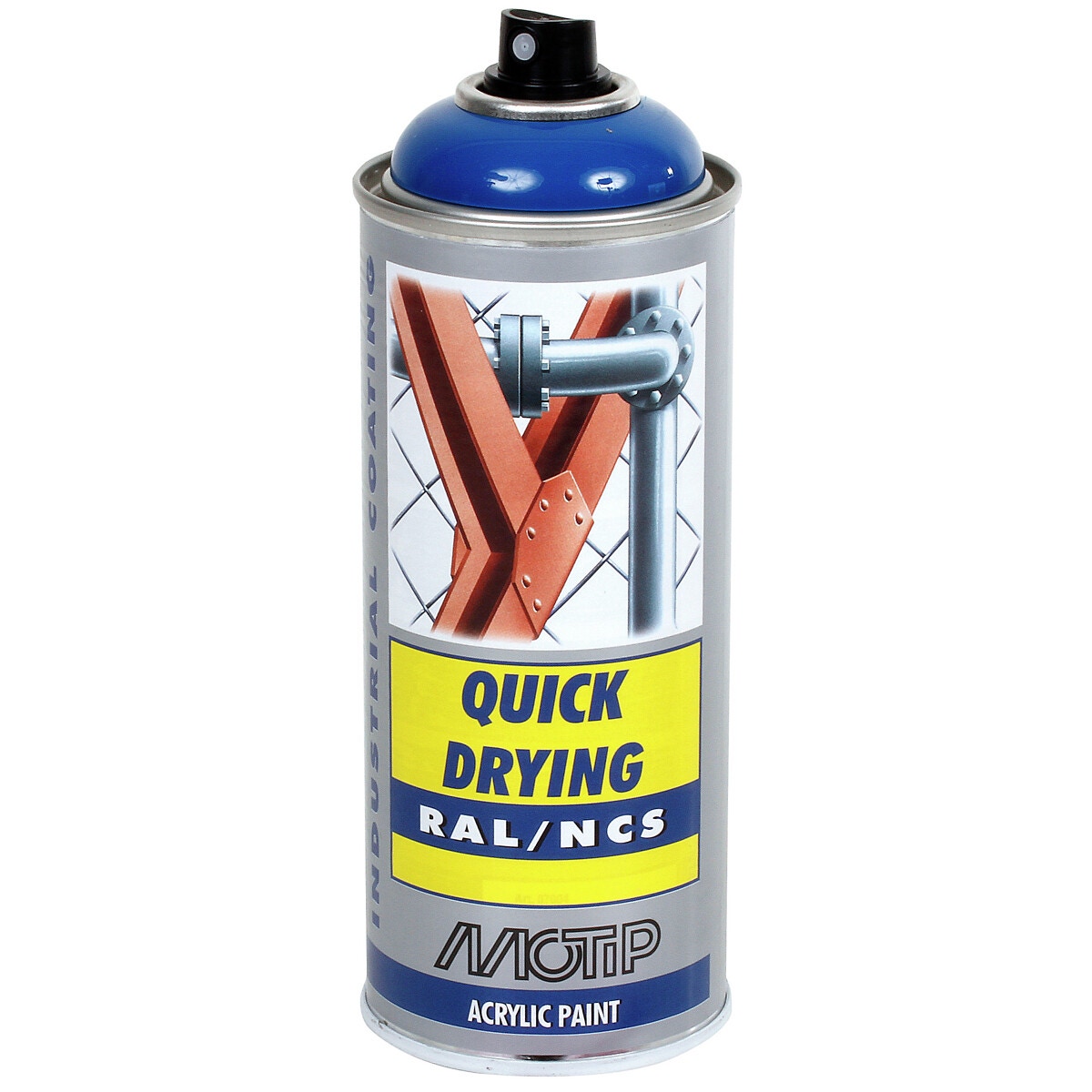 Krāsa zils ral5010 akr. aerosols 400ml